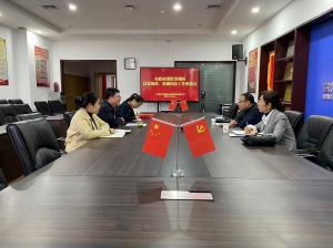 市政府國(guó)資委到文旅集團(tuán)督導(dǎo) 以案促改、清廉國(guó)企工作